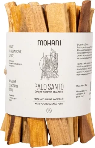 Kadzidë natyrale Palo Santo Mohani 100g - 1