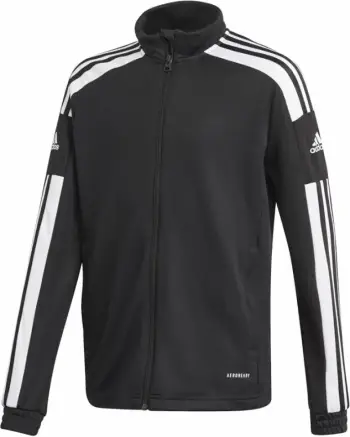 Xhakete stërvitjeje për djemtë adidas, e zezë
