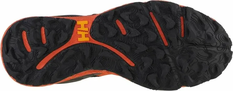 Atlete për meshkuj Helly Hansen, të zeza dhe portokalli - 4