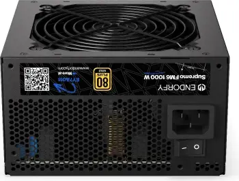 Furnizues energjie PC Endorfy Supremo FM6 Gold 1000W, modular, i zi