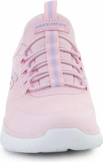 Atlete për fëmijë Skechers, rozë e lehtë - 2