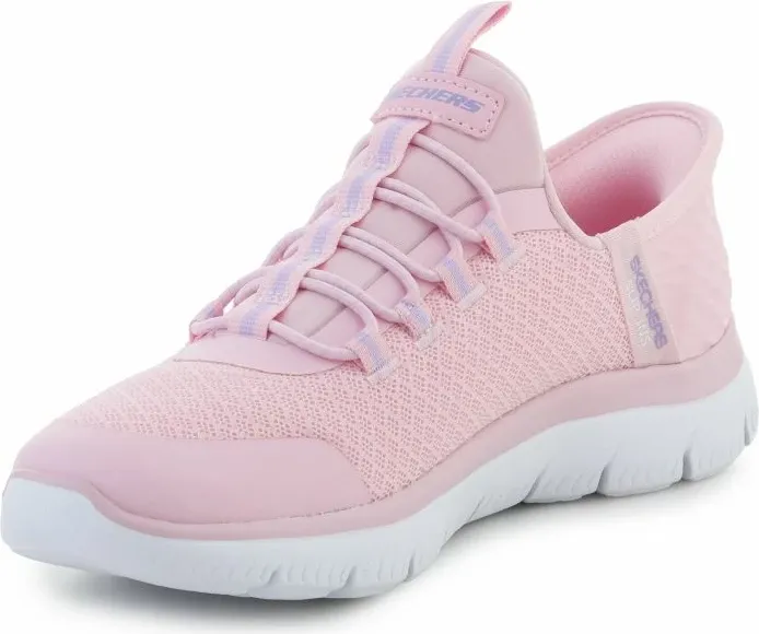 Atlete për fëmijë Skechers, rozë e lehtë - 3