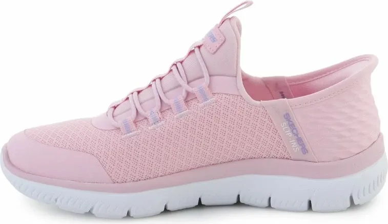Atlete për fëmijë Skechers, rozë e lehtë - 4