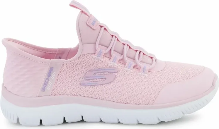 Atlete për fëmijë Skechers, rozë e lehtë - 6
