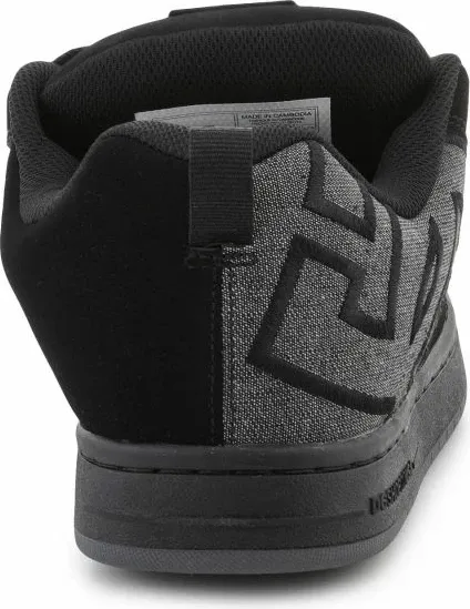 Atlete për meshkuj DC Shoes, të zeza - 5