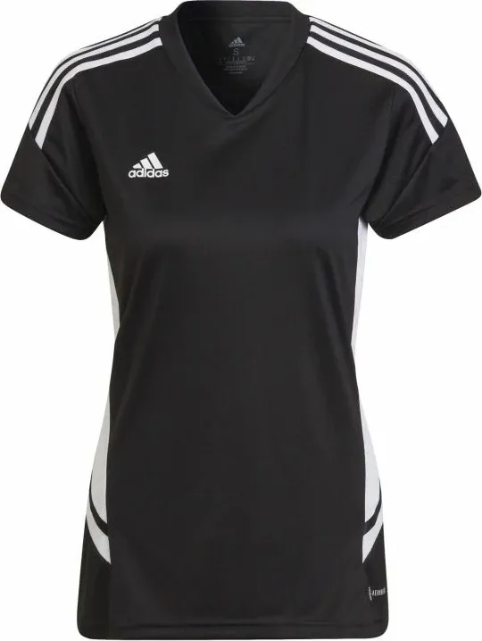 Fanellë adidas për femra, e zezë - 1