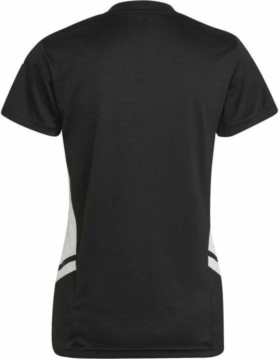 Fanellë adidas për femra, e zezë - 2
