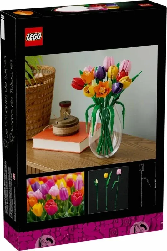 Set LEGO Botanical tulipë, pa dallim gjinie - 2