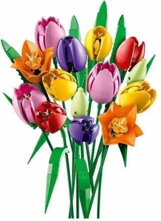 Set LEGO Botanical tulipë, pa dallim gjinie - 11