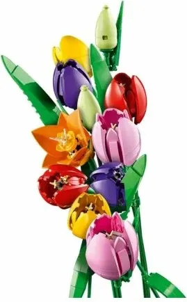 Set LEGO Botanical tulipë, pa dallim gjinie - 12