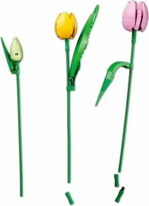 Set LEGO Botanical tulipë, pa dallim gjinie - 13