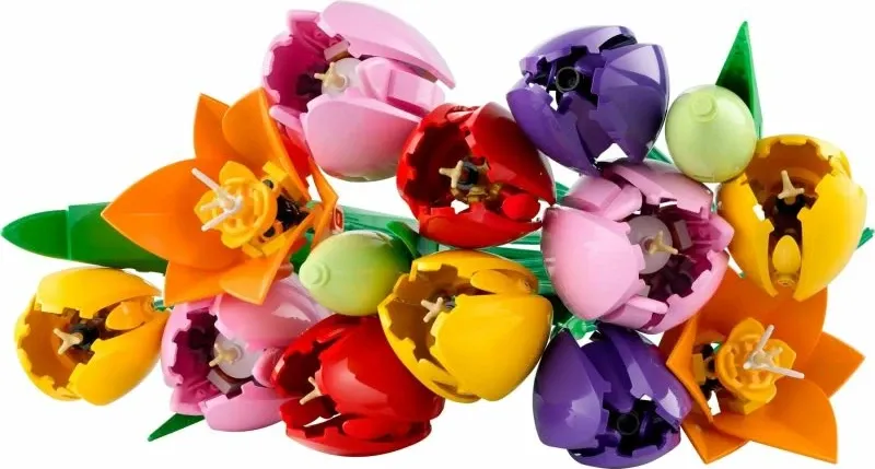 Set LEGO Botanical tulipë, pa dallim gjinie - 3