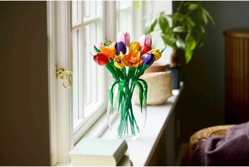 Set LEGO Botanical tulipë, pa dallim gjinie - 4