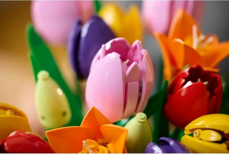 Set LEGO Botanical tulipë, pa dallim gjinie - 7