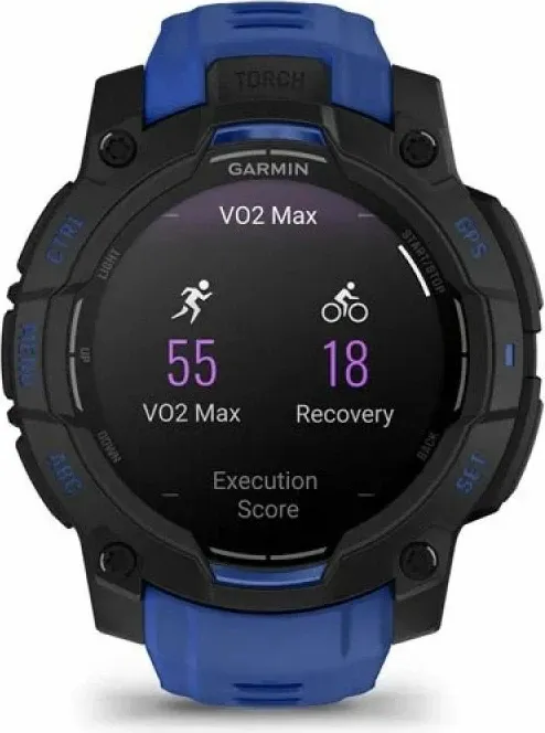 Smartwatch Garmin unisex, blu - 11