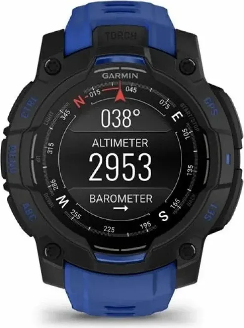Smartwatch Garmin unisex, blu - 19