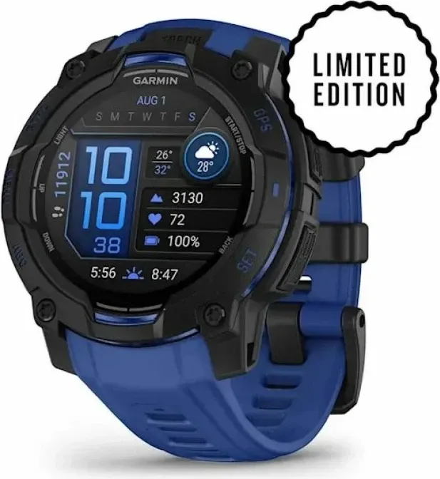 Smartwatch Garmin unisex, blu - 20