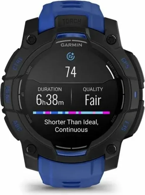 Smartwatch Garmin unisex, blu - 21