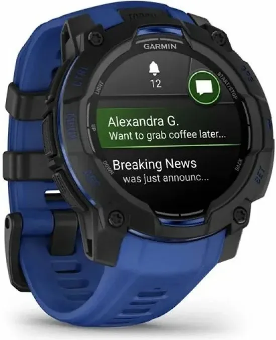 Smartwatch Garmin unisex, blu - 25