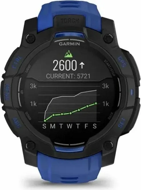 Smartwatch Garmin unisex, blu - 26