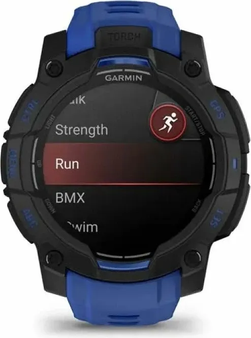 Smartwatch Garmin unisex, blu - 28