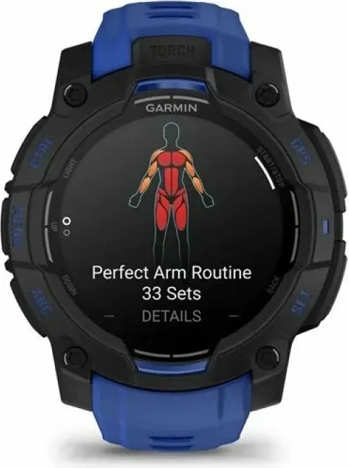 Smartwatch Garmin unisex, blu - 31