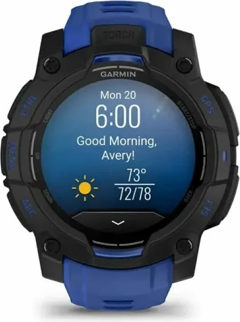 Smartwatch Garmin unisex, blu - 32