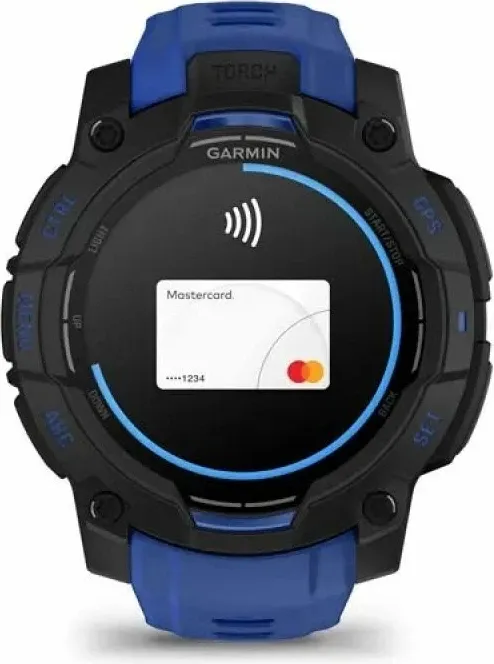 Smartwatch Garmin unisex, blu - 9