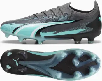 Atlete për futboll për meshkuj Puma, gri