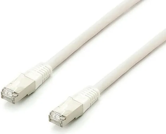 Kabllo rrjeti Equip Cat6a S/FTP 2m, 10 copë, e bardhë - 1