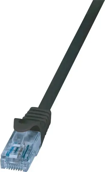 Kabllo LogiLink 10m, e zezë