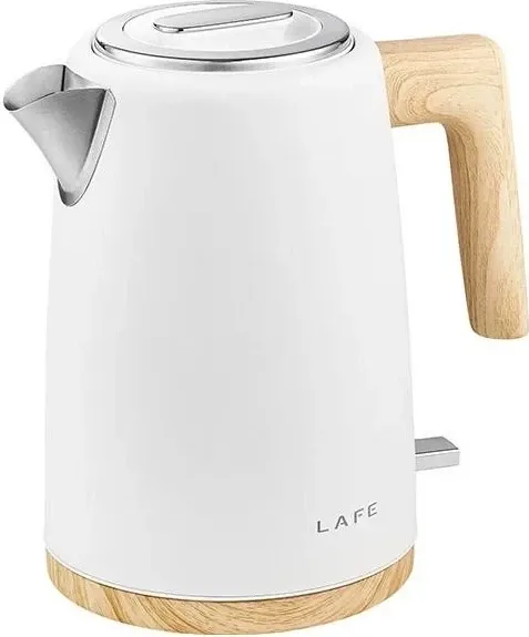 Çajnik elektrik Lafe Scandi PRO, 1.7L, i bardhë - 1