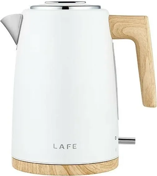 Çajnik elektrik Lafe Scandi PRO, 1.7L, i bardhë - 2