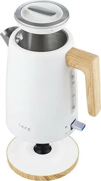 Çajnik elektrik Lafe Scandi PRO, 1.7L, i bardhë - 4
