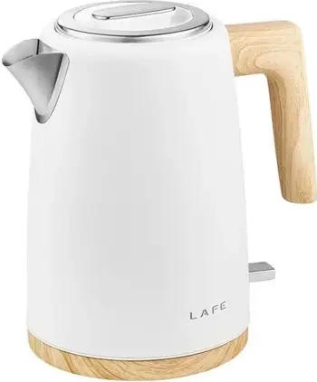Çajnik elektrik Lafe Scandi PRO, 1.7L, i bardhë