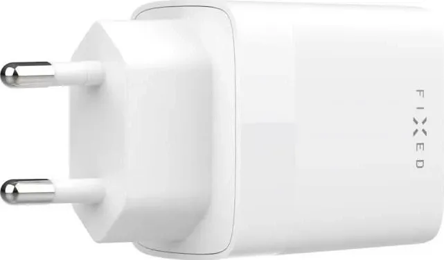 Karikues Fixed USB-C 30W, i bardhë - 4