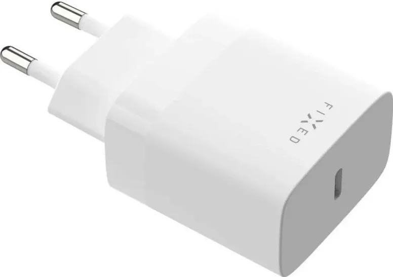 Karikues Fixed USB-C 30W, i bardhë - 5