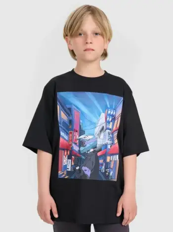 Maicë për djem 4f, oversize