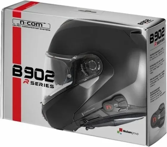 Interkom për motorra Nolan, i zi - 1