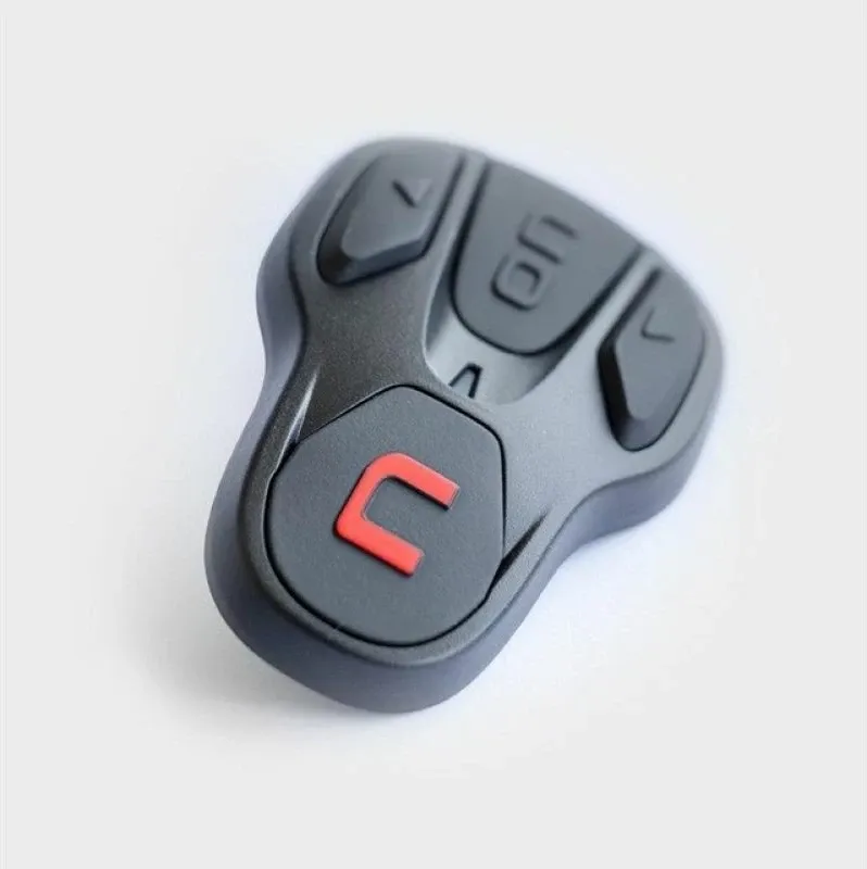 Interkom për motorra Nolan, i zi - 2