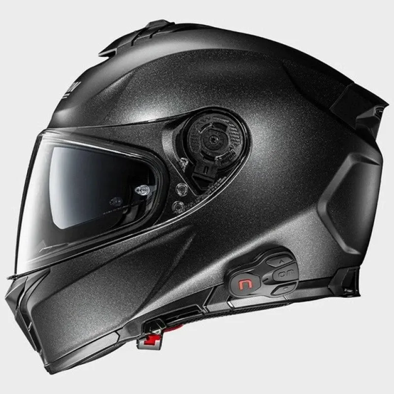 Interkom për motorra Nolan, i zi - 4