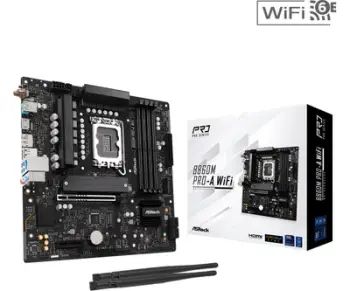 Pllakë amë Asrock B860M Pro-A WiFi, Intel B860, LGA 1851, Micro ATX