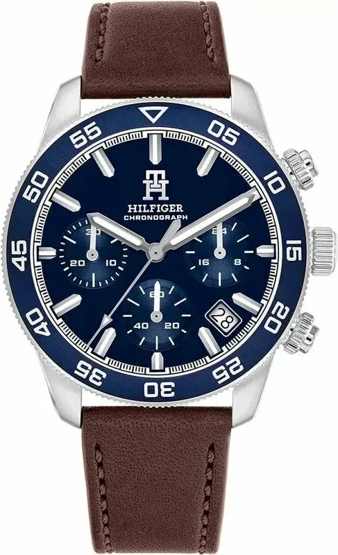 Orë dore për meshkuj Tommy Hilfiger, kafe - 1