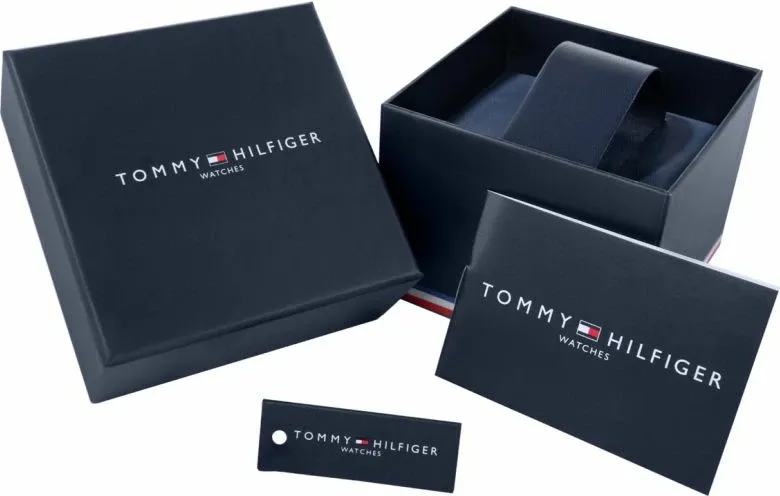 Orë dore për meshkuj Tommy Hilfiger, kafe - 6