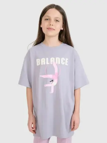 Maicë oversize për fëmijë 4f