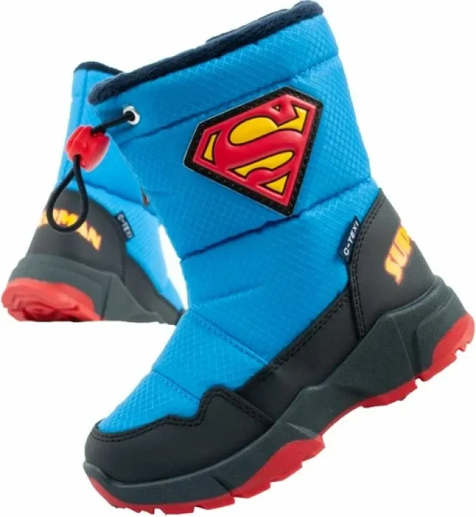 Çizme dimri për djem Leomil Superman - 1