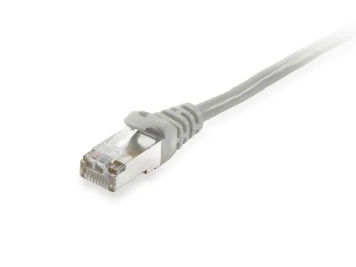 Kabllo rrjeti Equip Patchcord 605500, Cat6 S FTP, 1m, gri - 1