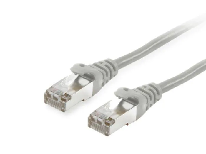 Kabllo rrjeti Equip Patchcord 605500, Cat6 S FTP, 1m, gri - 2