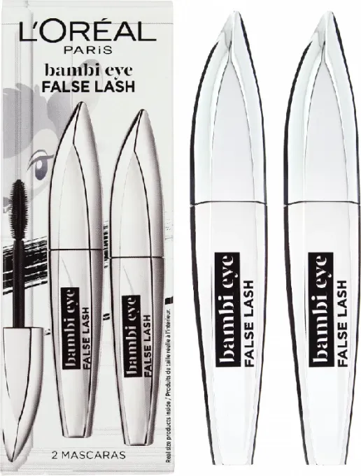 Set maskarë L'Oréal Paris Bambi False Lash Duo - 1
