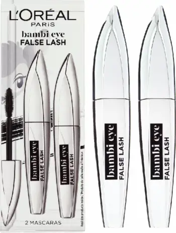 Set maskarë L'Oréal Paris Bambi False Lash Duo
